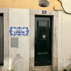 Guest house Heart Of, Lisbon