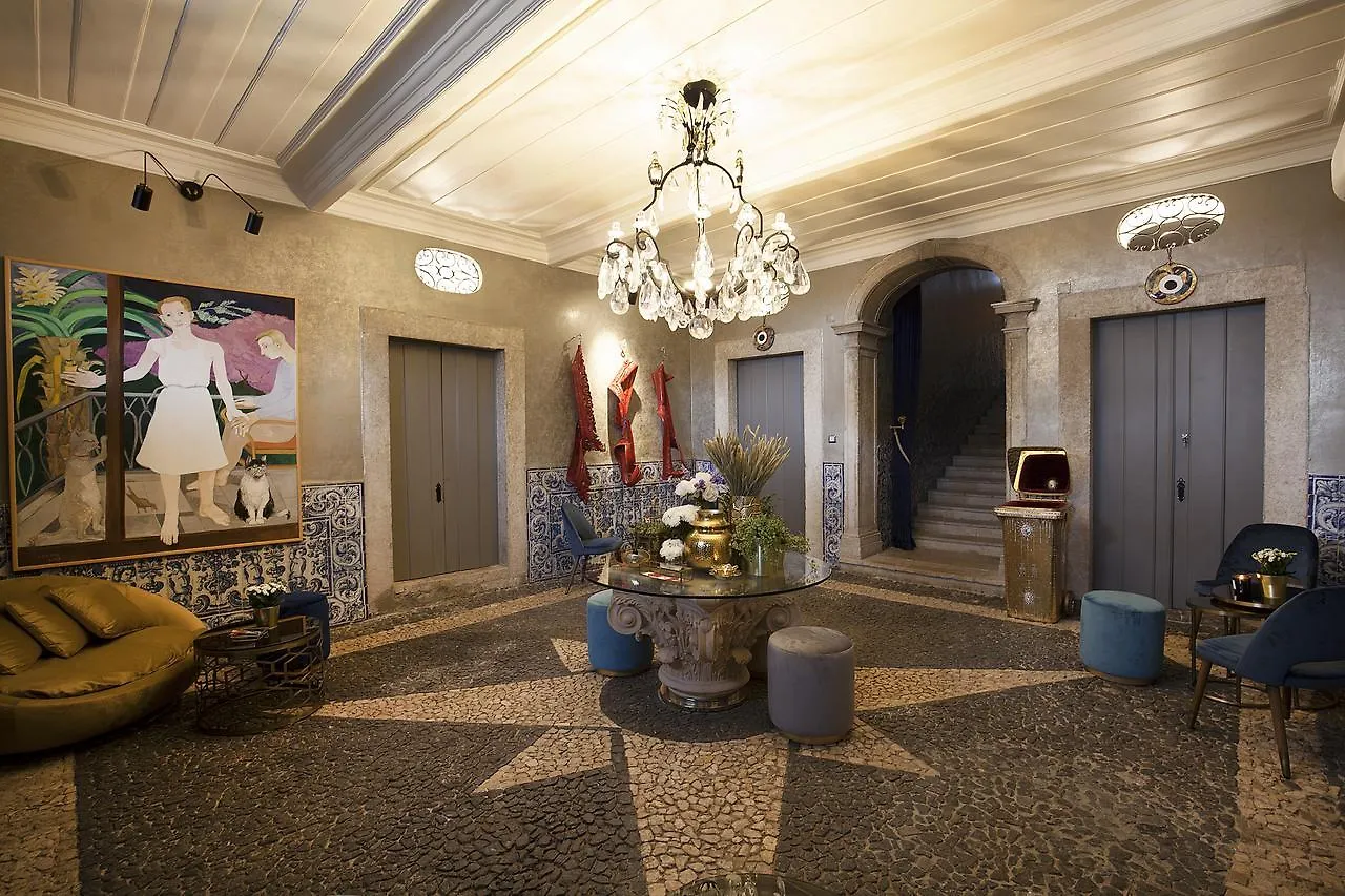 住宿加早餐酒店 LisboaCasa Dell'Arte Club House住宿加早餐旅馆