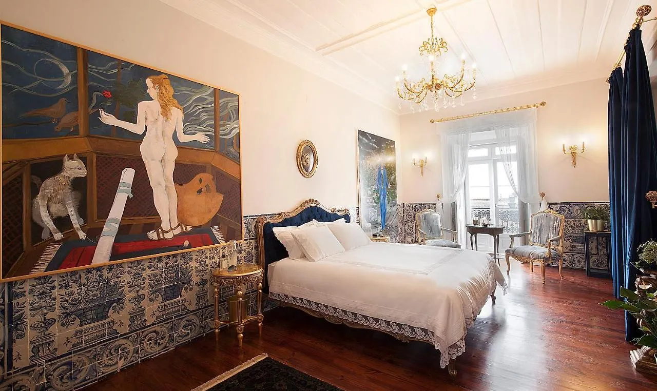 LisboaCasa Dell'Arte Club House住宿加早餐旅馆 Lisboa